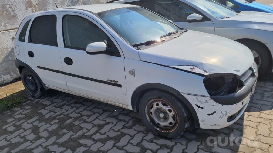 Opel Corsa C Hatchback 5-doors