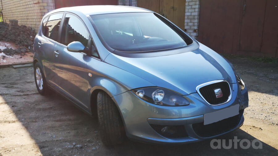 SEAT Altea 1 generation Minivan