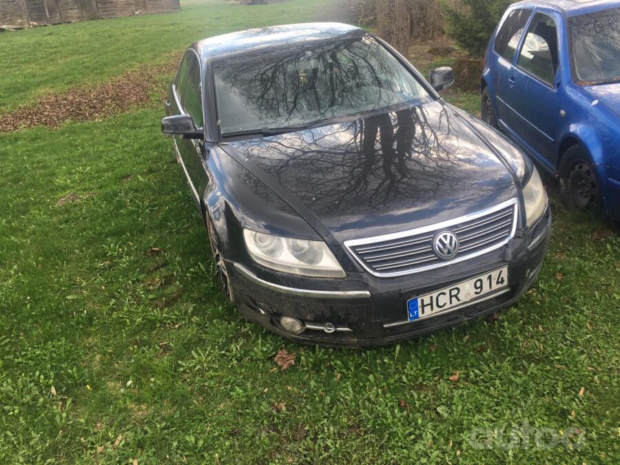 Volkswagen Phaeton 1 generation Sedan