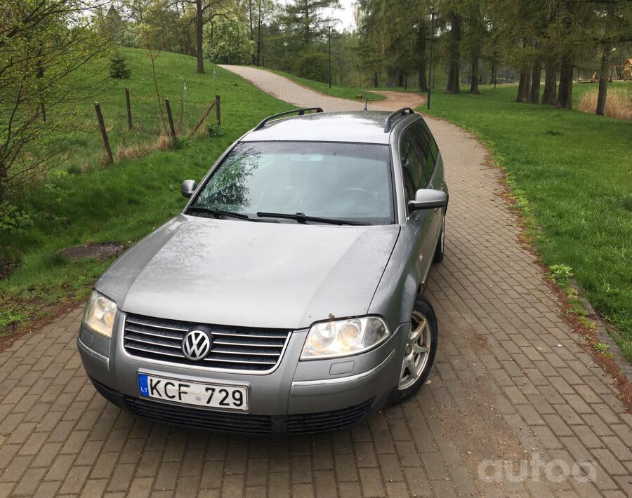 Volkswagen Passat B5.5 [restyling] wagon