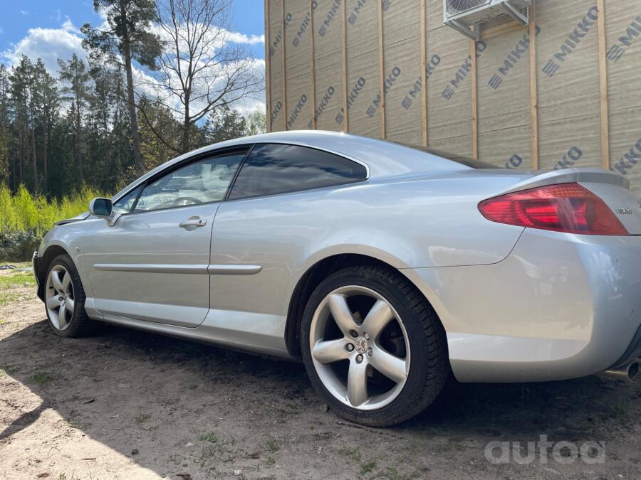 Peugeot 407 1 generation Coupe