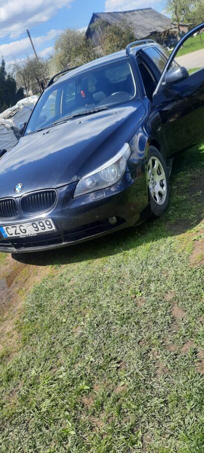 BMW 5 Series E60/E61 Touring wagon