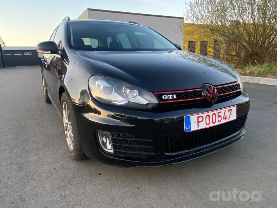 Volkswagen Golf 6 generation Van wagon 5-doors