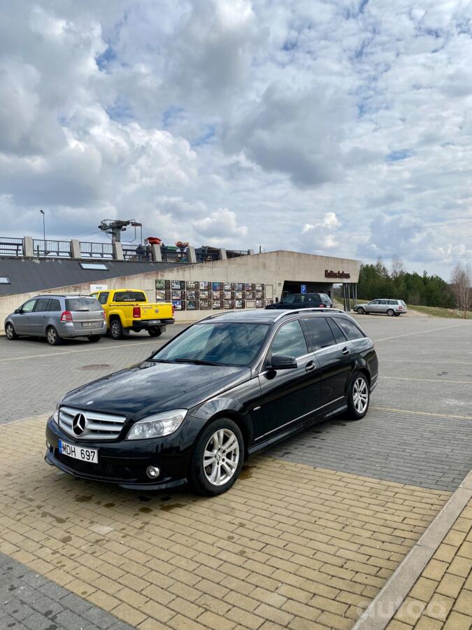 Mercedes-Benz C-Class W204/S204 wagon 5-doors