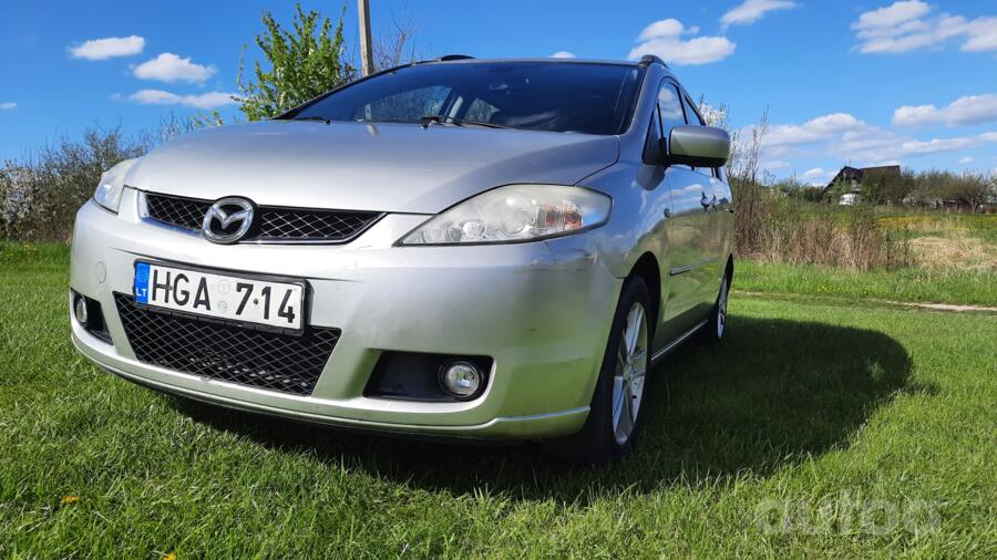 Mazda 5 1 generation [restyling]