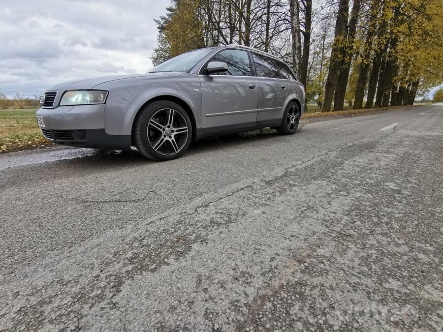 Audi A4 B6 Avant wagon 5-doors