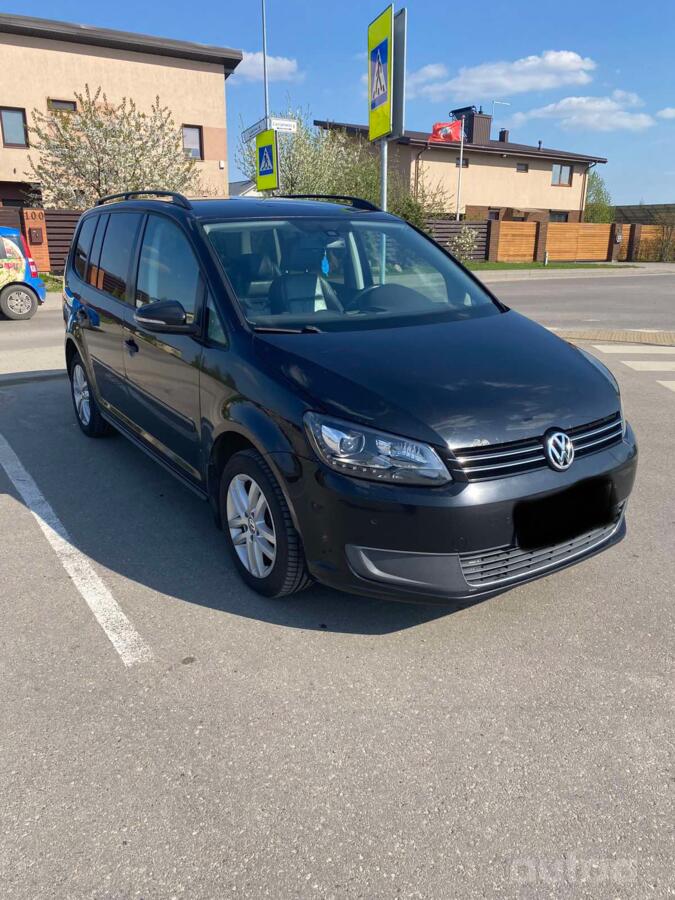 Volkswagen Touran 1 generation [2th restyling] Minivan