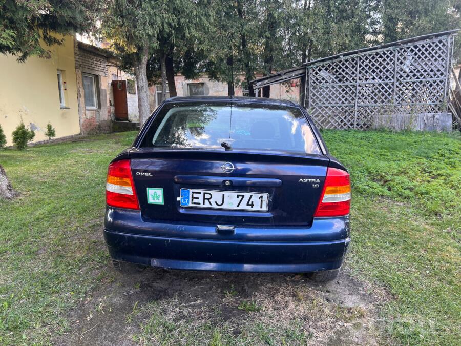 Opel Astra G Hatchback 5-doors