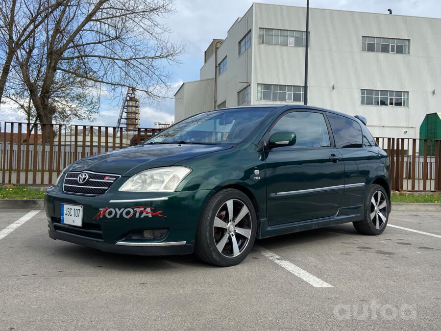 Toyota Corolla E120 Hatchback 3-doors