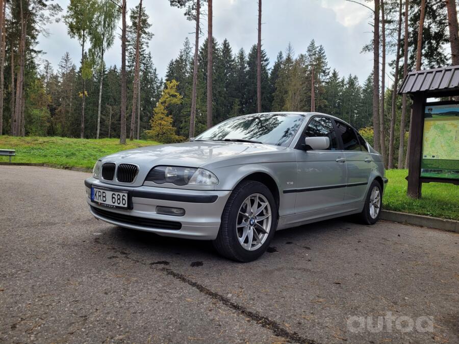 BMW 3 Series E46 Sedan 4-doors