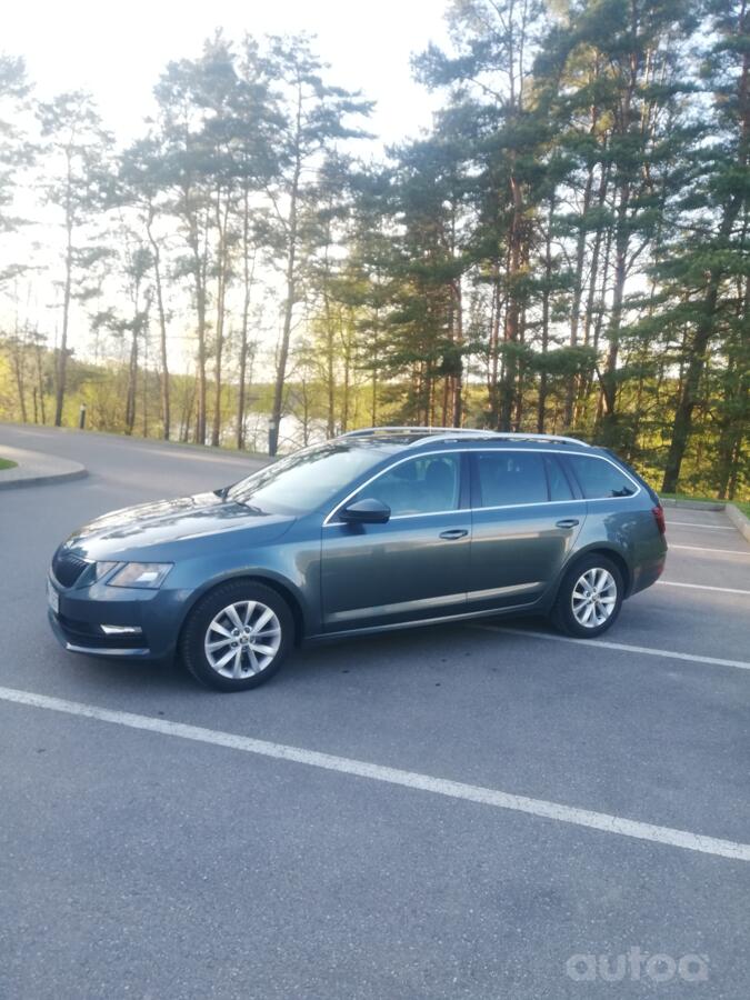 Skoda Octavia 3 generation [restyling] Combi wagon 5-doors