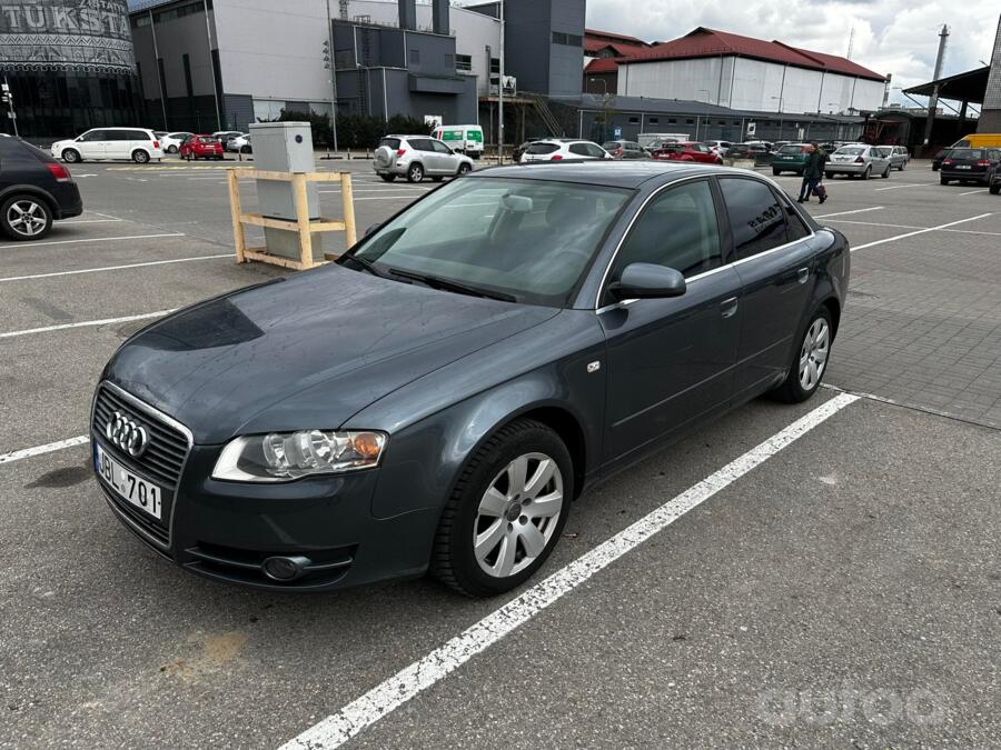 Audi A4 B7 Sedan 4-doors