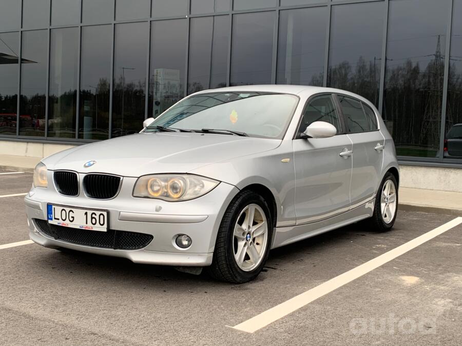 BMW 1 Series E81-E88