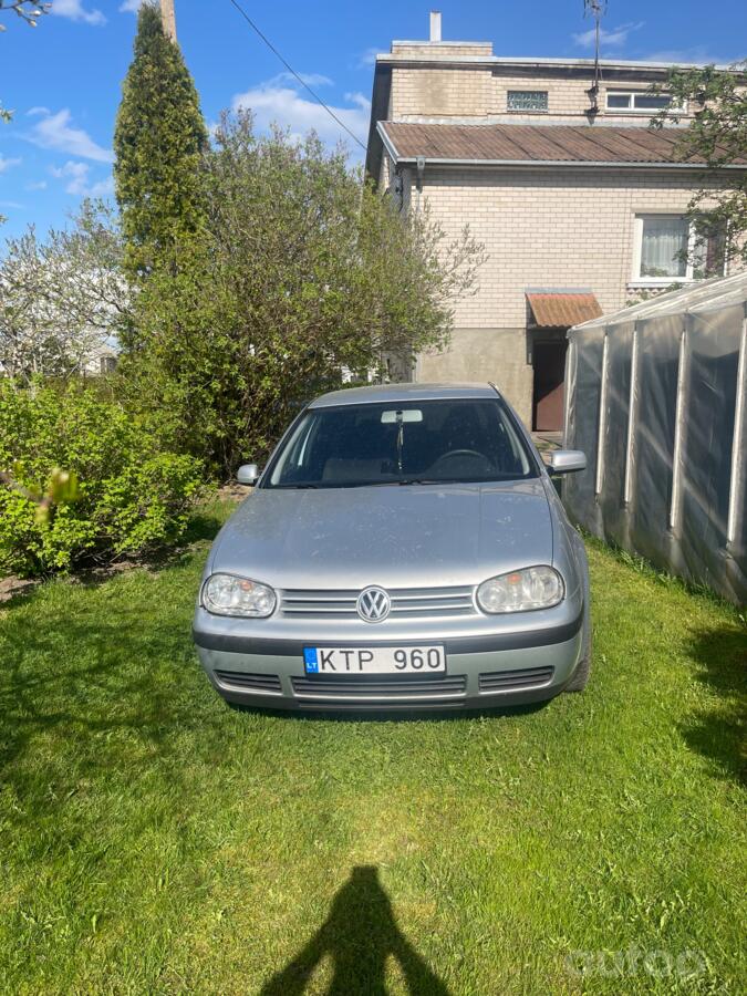 Volkswagen Golf 4 generation Hatchback 5-doors