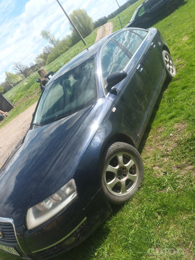 Audi A6 4F/C6 Sedan