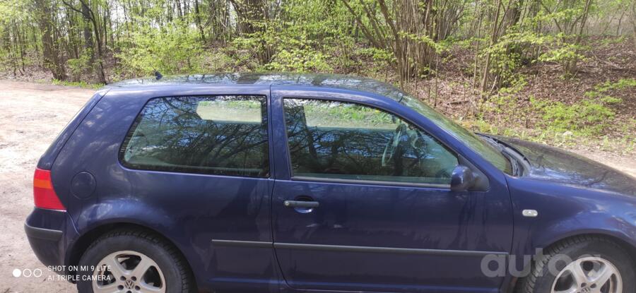 Volkswagen Golf 4 generation Hatchback 3-doors