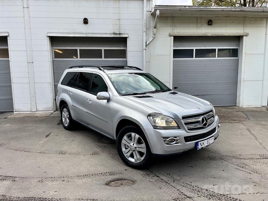 Mercedes-Benz GL-Class X164 SUV
