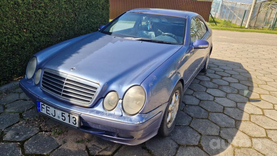 Mercedes-Benz CLK-Class C208 [restyling]