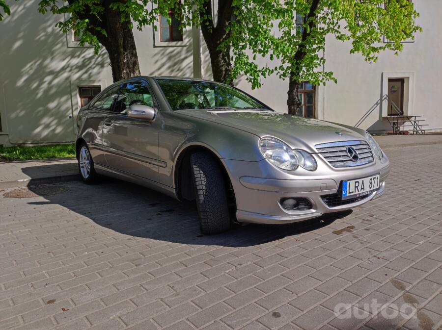 Mercedes-Benz C-Class W203/S203/CL203 [restyling] Coupe