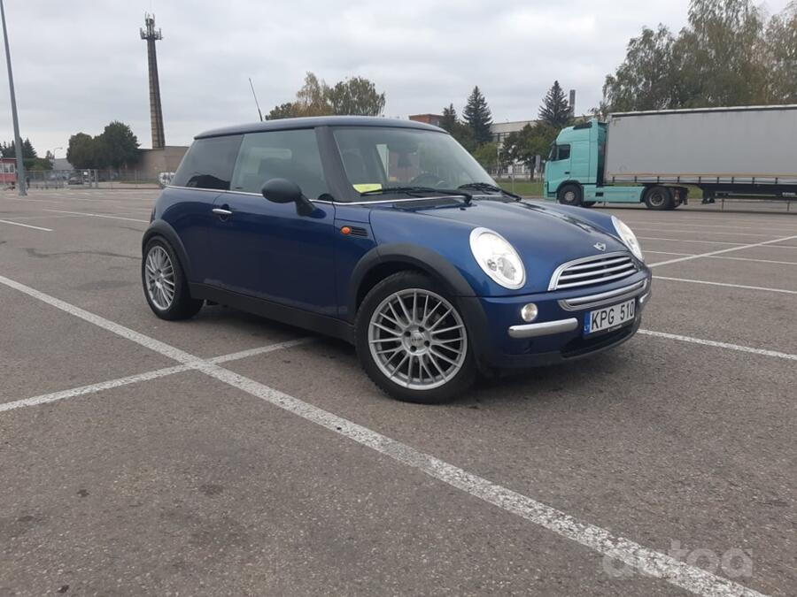Mini One R50 Hatchback