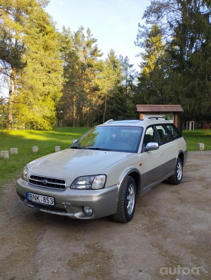 Subaru Outback 2 generation wagon 5-doors