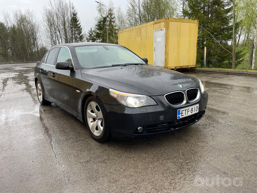 BMW 5 Series E60/E61 Sedan