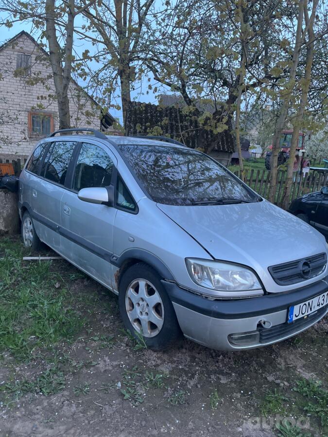 Opel Zafira A Minivan 5-doors