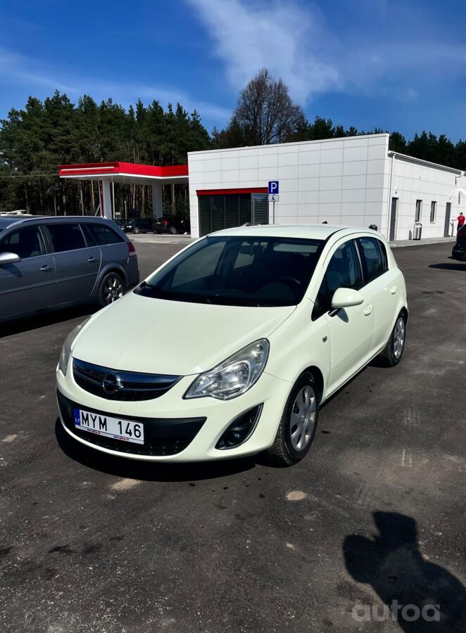 Opel Corsa D [restyling] _2 generation