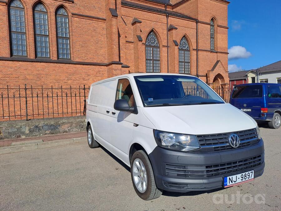 Volkswagen Transporter T6 Rockton minivan