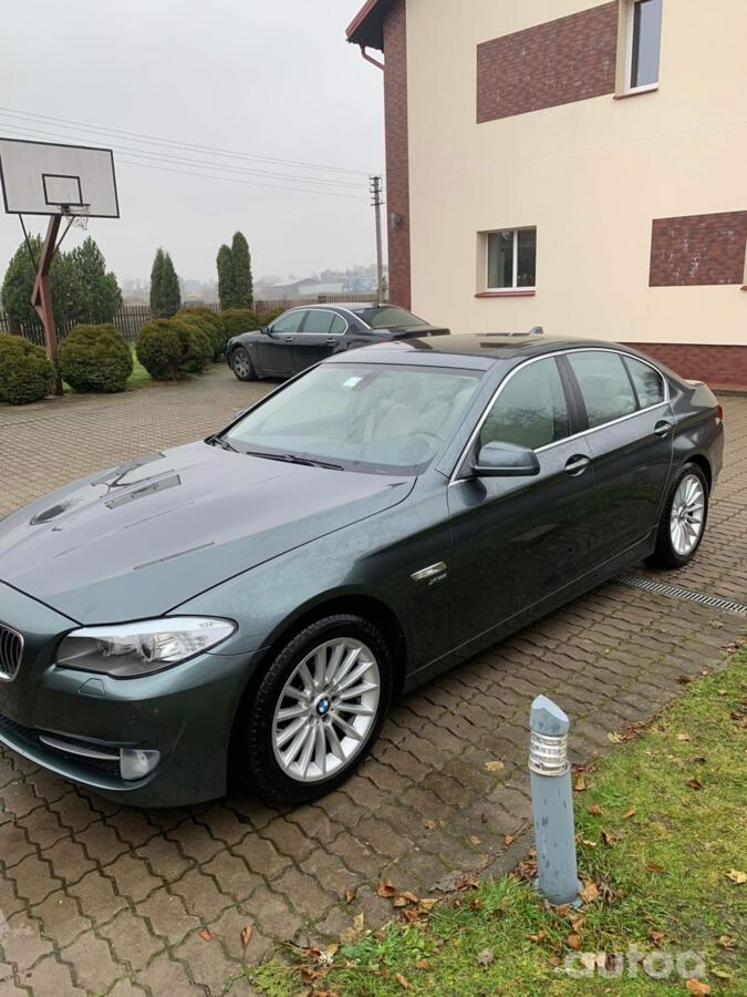 BMW 5 Series F07/F10/F11 Sedan