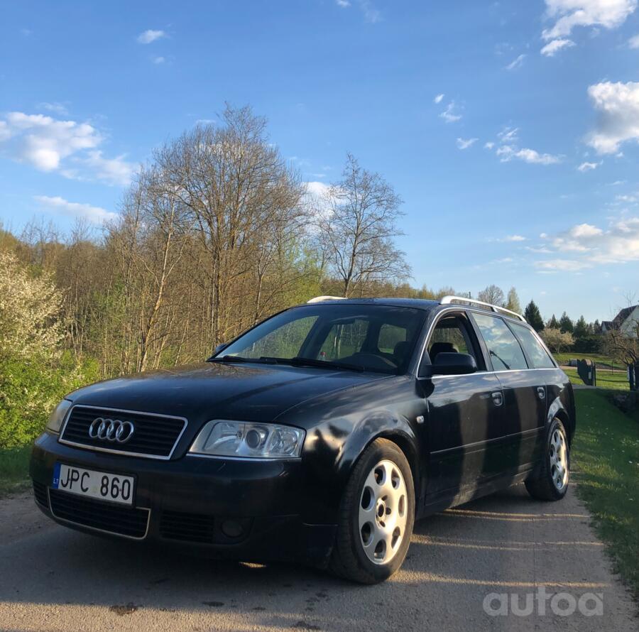 Audi A6 4B/C5 [restyling] wagon