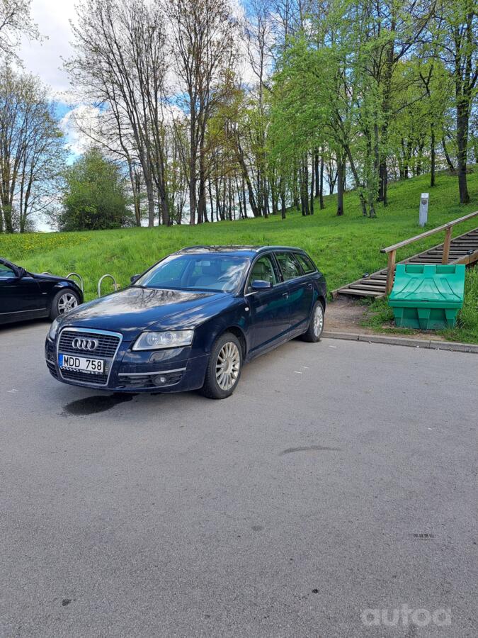 Audi A6 4F/C6 wagon 5-doors