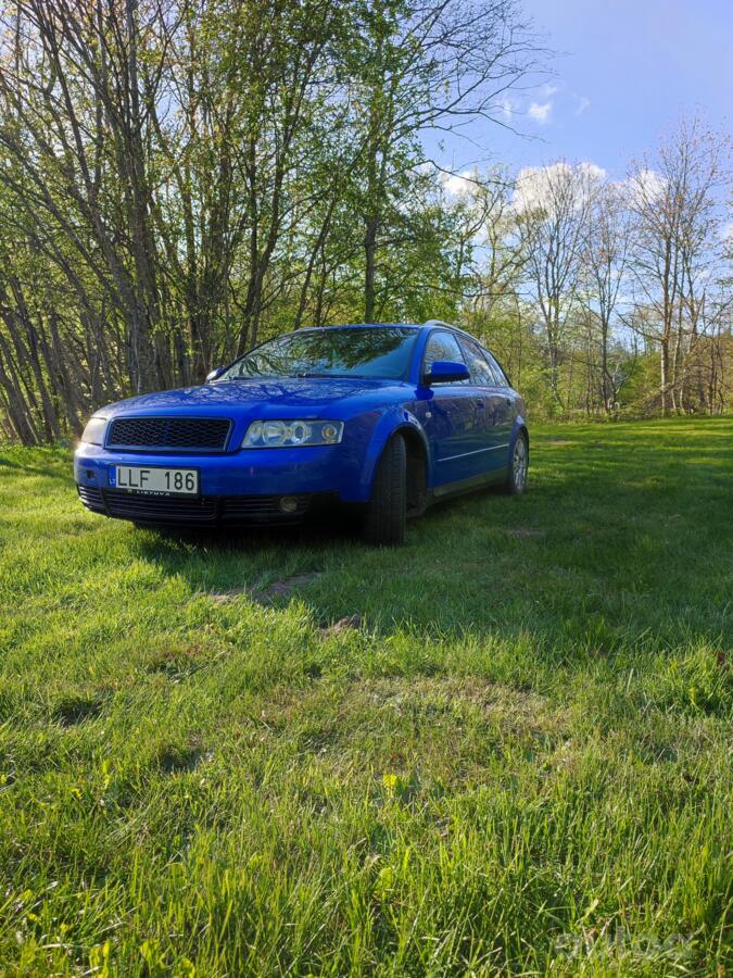 Audi A4 B6 Avant wagon 5-doors