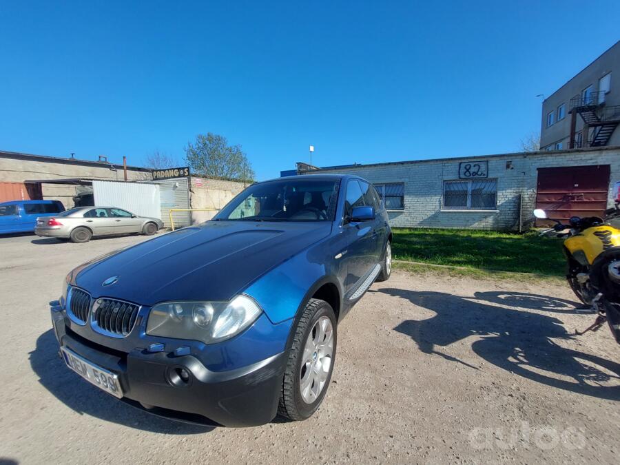 BMW X3 E83 Crossover