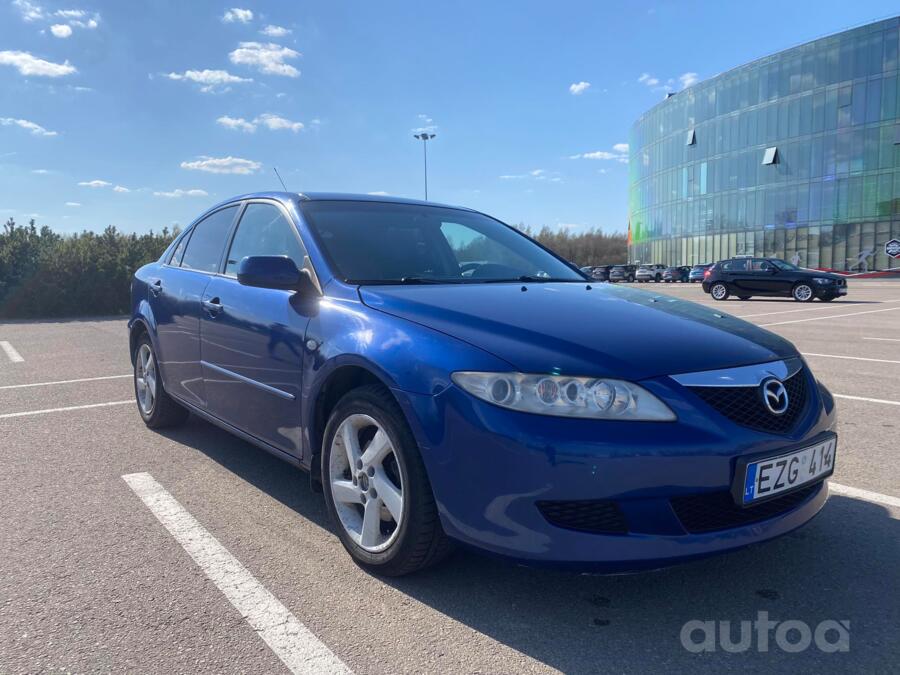 Mazda 6 GG Liftback