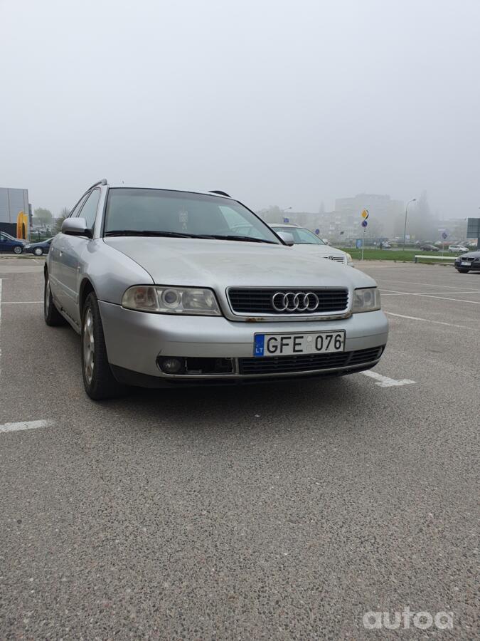 Audi A4 B5 [restyling] Avant wagon 5-doors