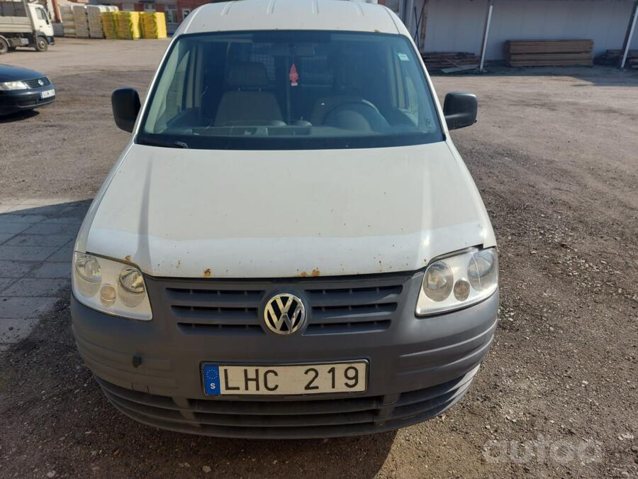 Volkswagen Caddy 3 generation Minivan 4-doors