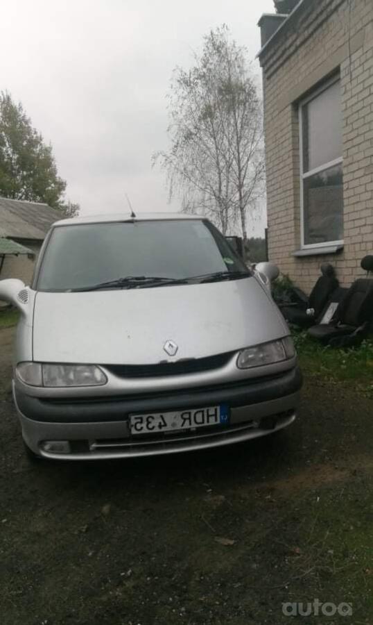 Renault Grand Espace 3 generation Minivan
