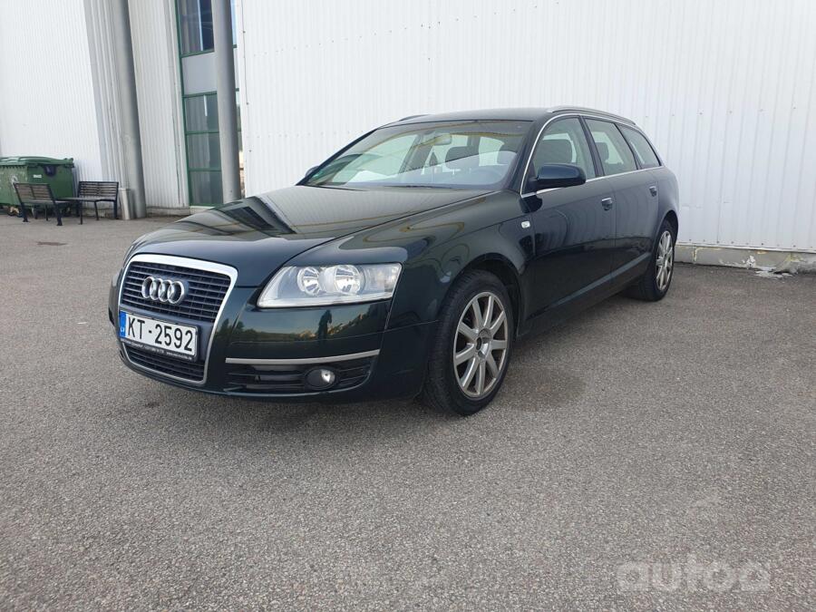 Audi A6 4F/C6 wagon 5-doors