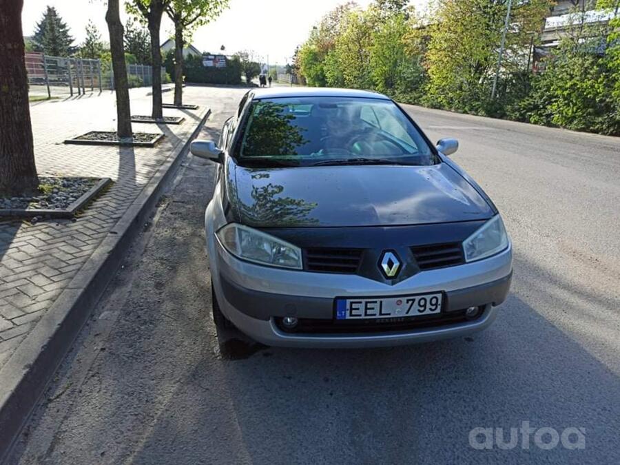 Renault Megane 2 generation Cabriolet