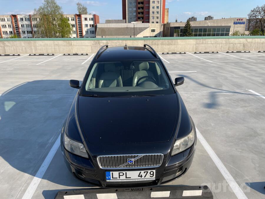 Volvo V50 1 generation wagon