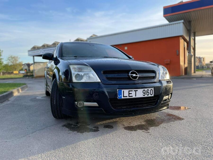 Opel Signum C Hatchback