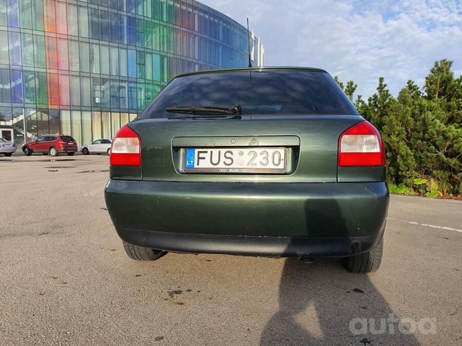 Audi A3 8L [restyling] Hatchback 5-doors