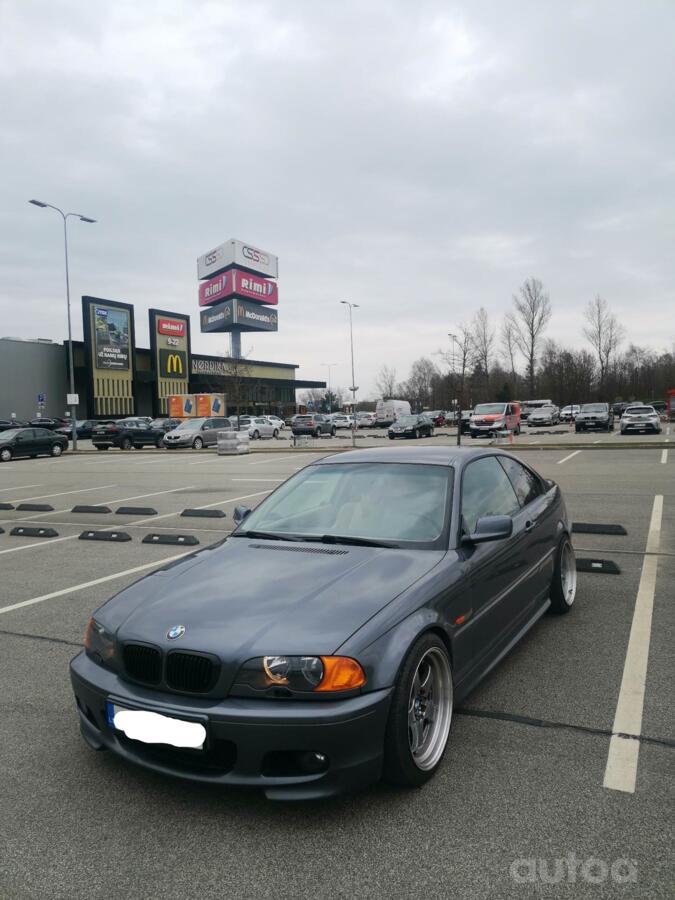 BMW 3 Series E46 Coupe