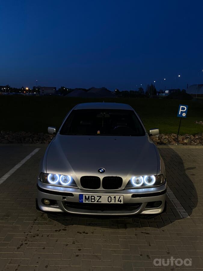 BMW 5 Series E39 [restyling] Sedan