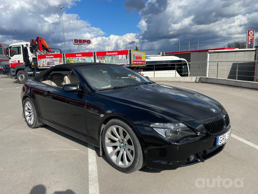BMW 6 Series E63/E64 Cabriolet