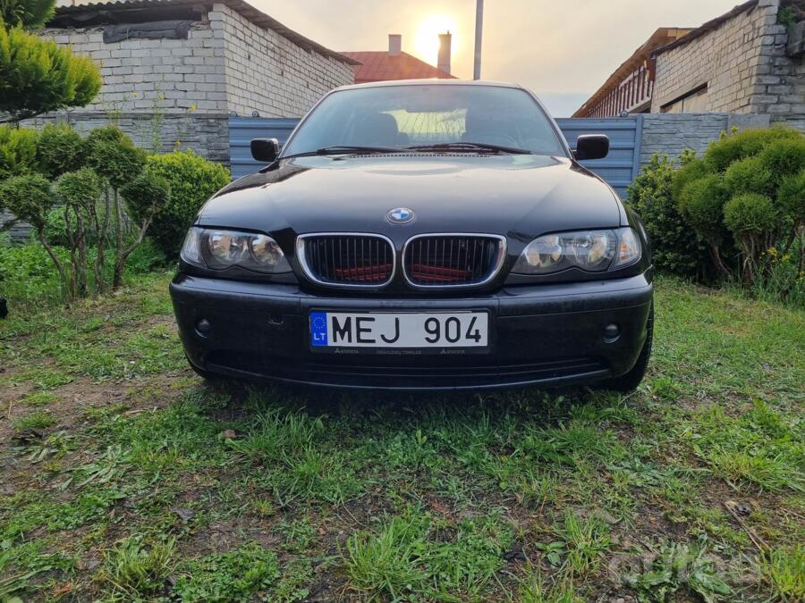 BMW 3 Series E46 Sedan 4-doors