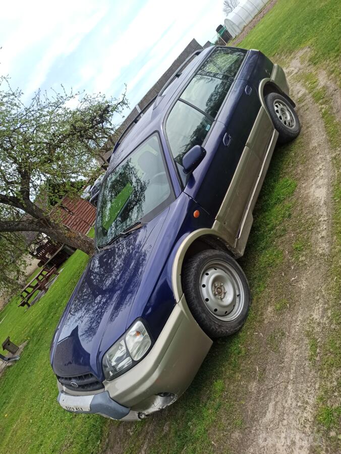 Subaru Outback 2 generation wagon 5-doors