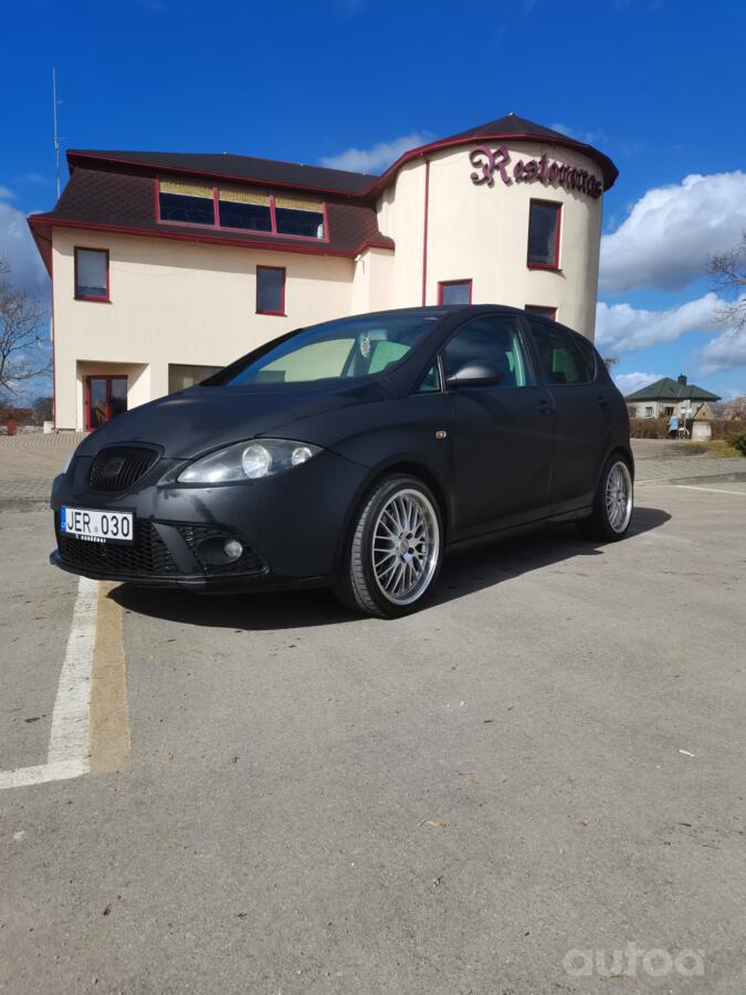 SEAT Altea 1 generation Minivan