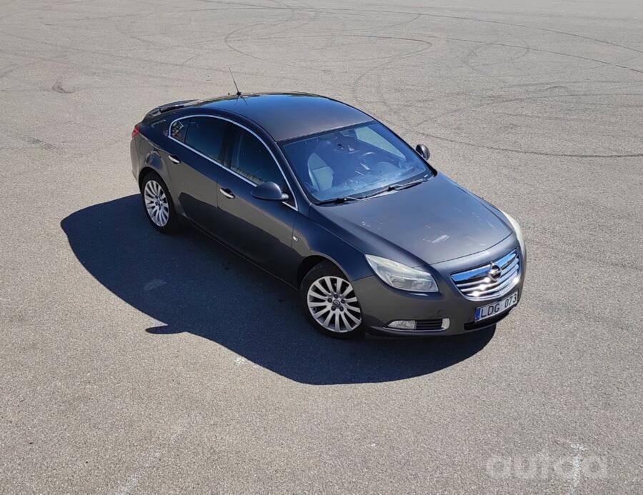 Opel Insignia A Liftback 5-doors